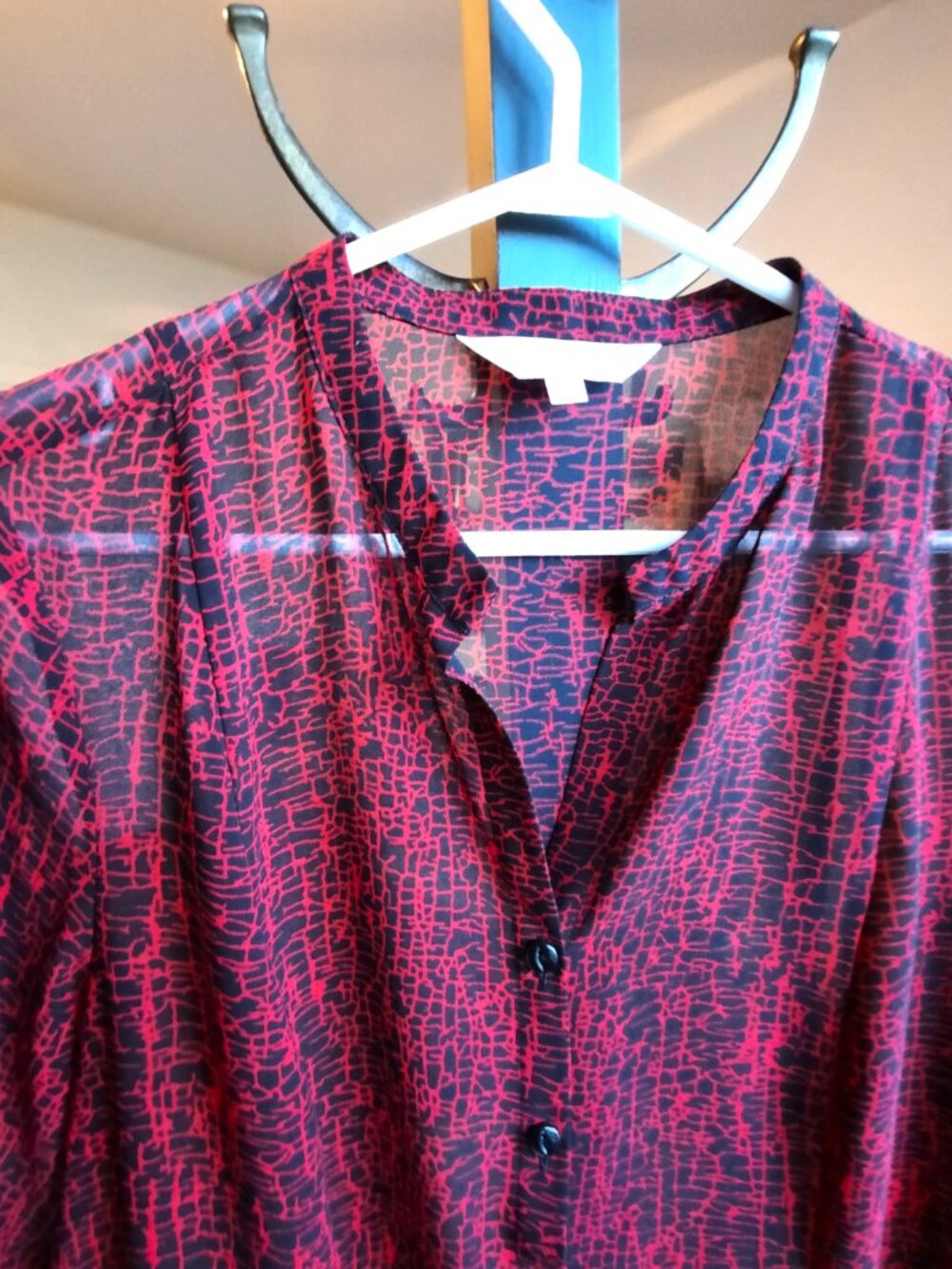 Northern Reflections flared tunic blouse - Picture 3 of 6